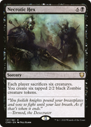 Necrotic Hex (CMR-137)  - Commander Legends