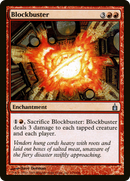 Blockbuster (RAV-034)  Foil - Ravnica: City of Guilds