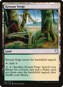 Krosan Verge (C18-263)  - Commander 2018