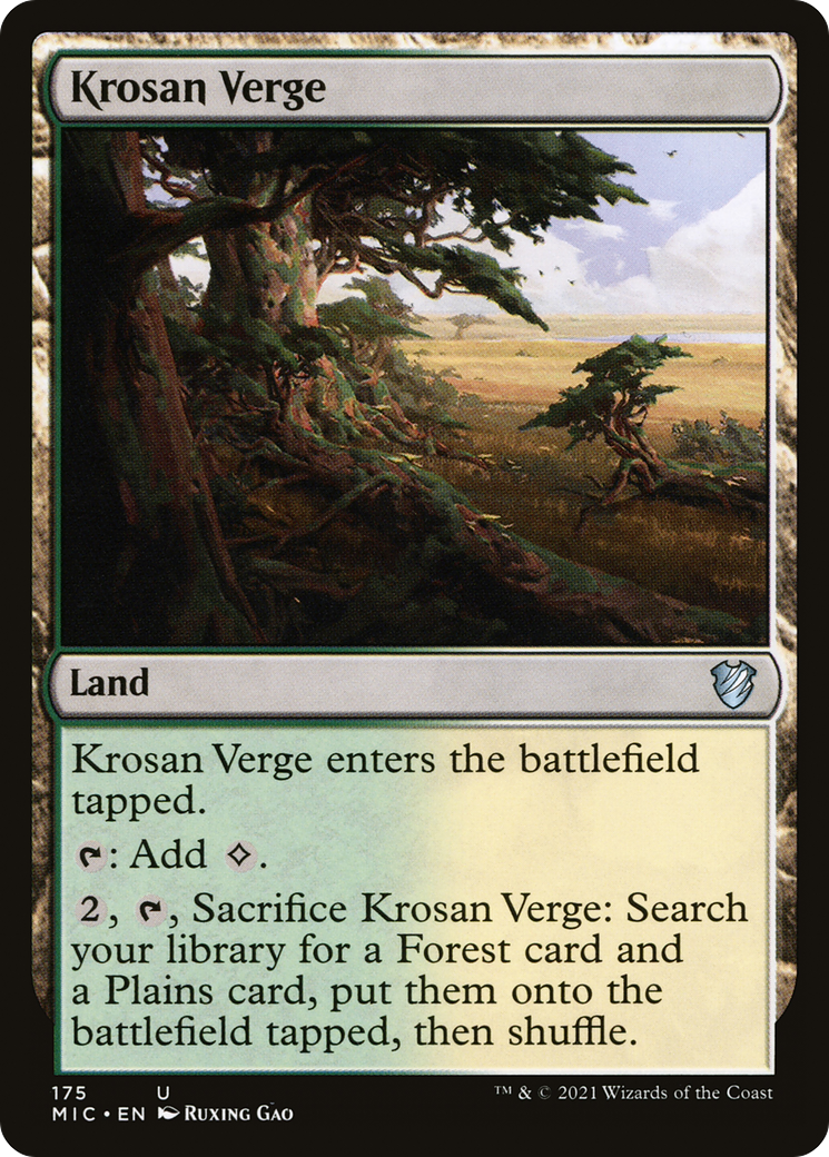 Krosan Verge (MIC-175)  - Midnight Hunt Commander