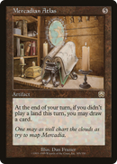 Mercadian Atlas (MMQ-305)  Foil - Mercadian Masques