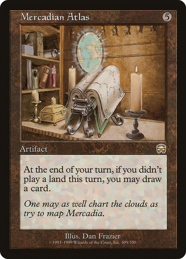 Mercadian Atlas (MMQ-305)  - Mercadian Masques