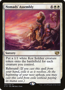 Nomads' Assembly (C14-082)  - Commander 2014