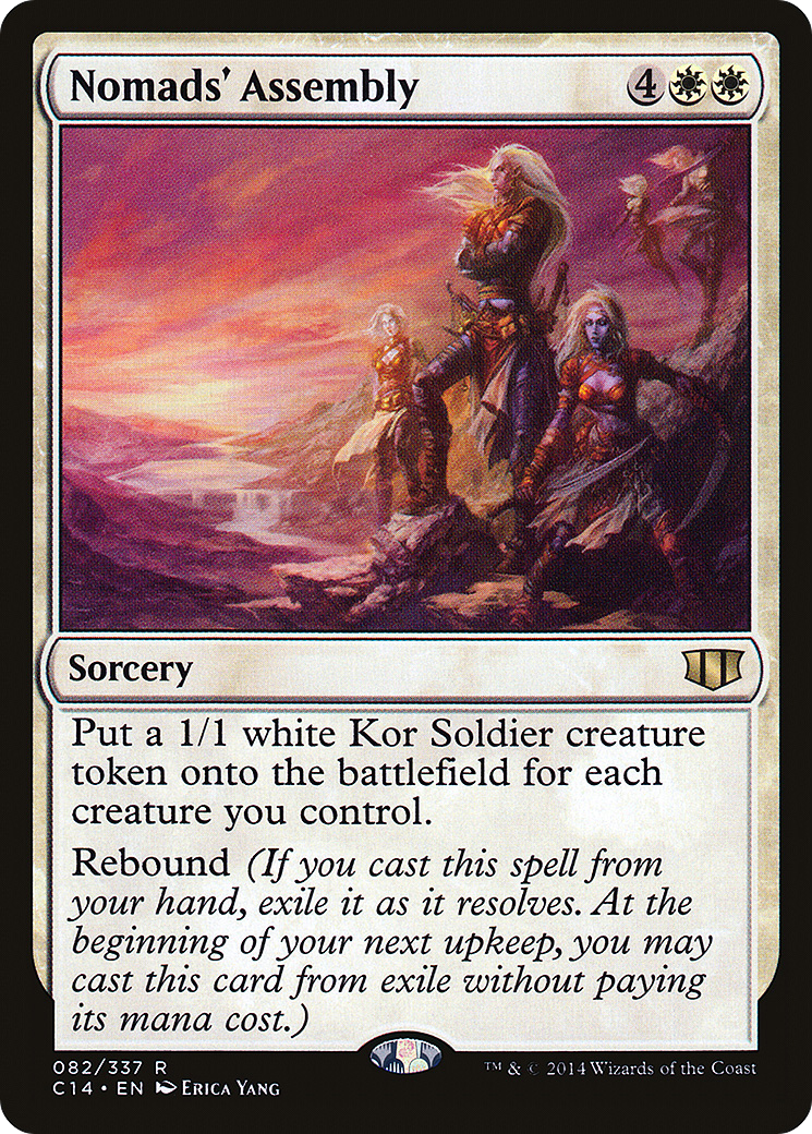 Nomads' Assembly (C14-082)  - Commander 2014