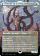 Ulamog, the Infinite Gyre (Textured Foil) (2X2-577)  Foil - Double Masters 2022 (Borderless)