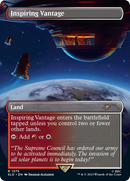 Inspiring Vantage (1375) (SLD-1375)  - Secret Lair Drop (Borderless)