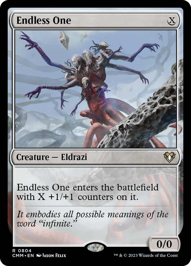 Endless One (CMM-804)  - Commander Masters