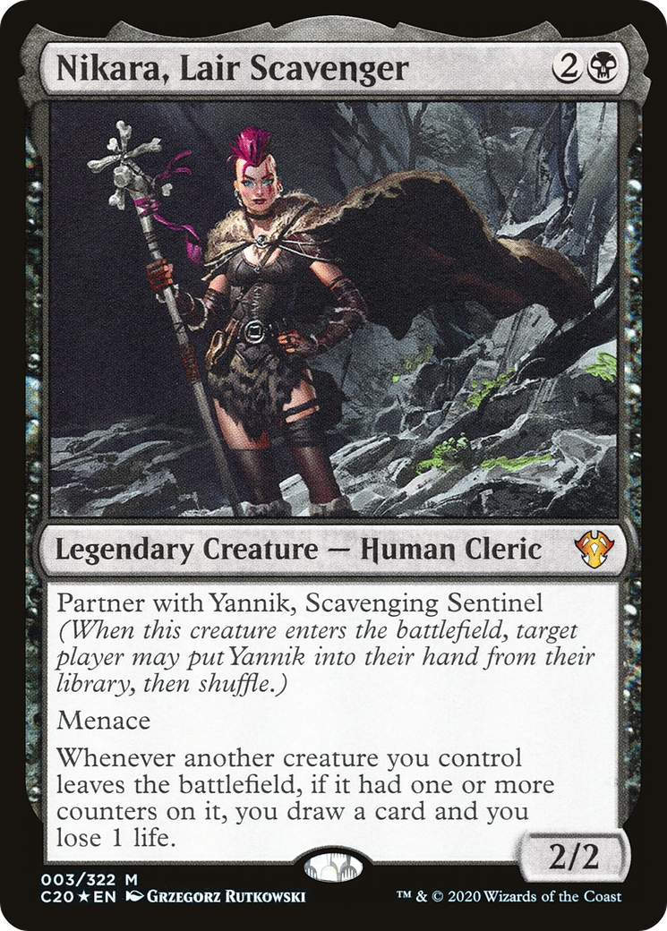 Nikara, Lair Scavenger (C20-003) - Commander 2020 Foil