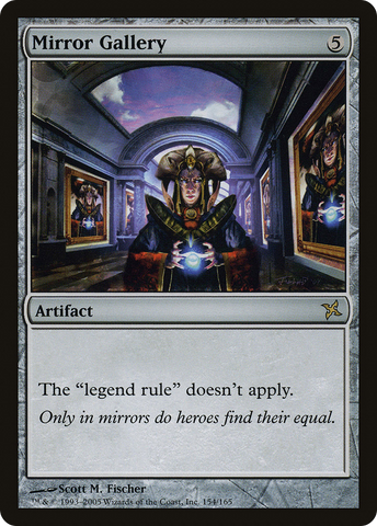 Mirror Gallery (BOK-154)  Foil - Betrayers of Kamigawa