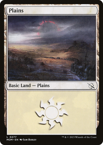 Plains (0277) (MOM-277)  Foil - March of the Machine