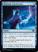 Phantom Interference (OTJ-061)  Foil - Outlaws of Thunder Junction: (spree)