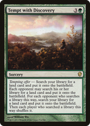 Tempt with Discovery (C13-174)  - Commander 2013