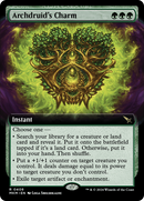 Archdruid's Charm (Extended Art) (MKM-408)  Foil - Murders at Karlov Manor: (Extended Art)