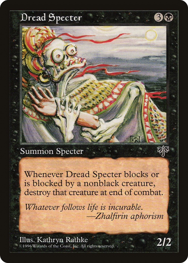 Dread Specter (MIR-)  - Mirage