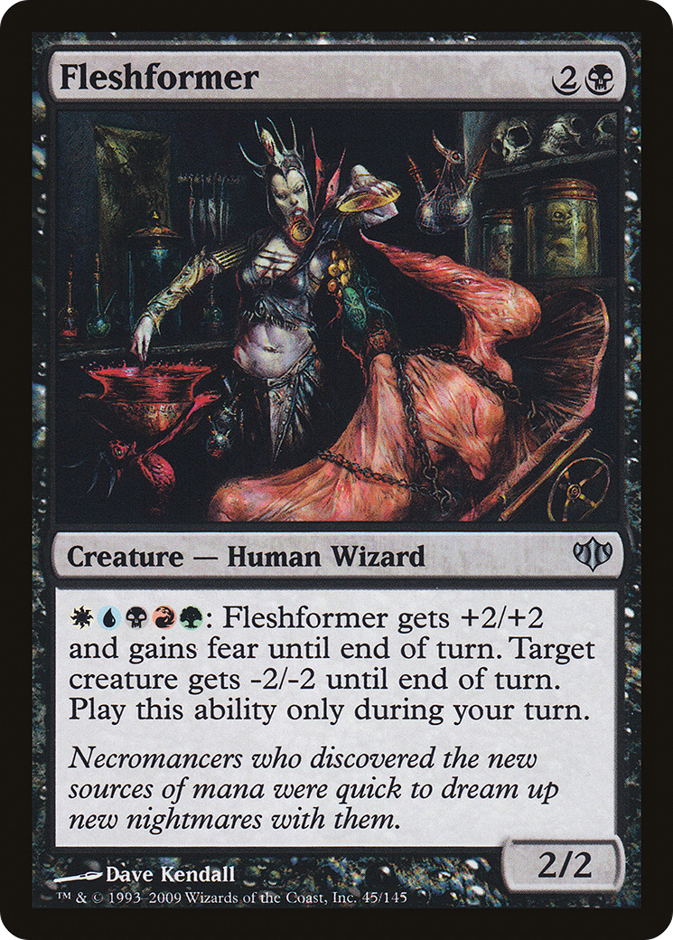 Fleshformer (CON-045)  - Conflux