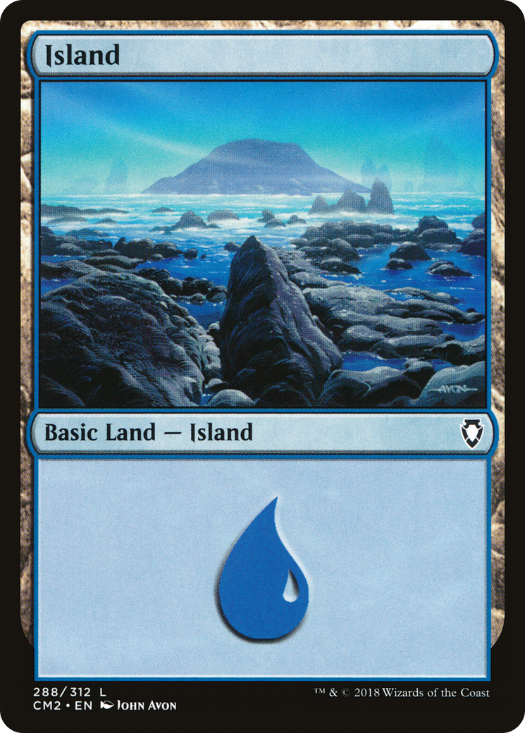 Island (288) (CM2-288)  - Commander Anthology Volume II