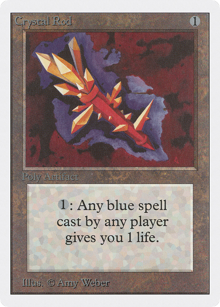 Crystal Rod (2ED-)  - Unlimited Edition