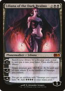 Liliana of the Dark Realms (M14-102)  - Magic 2014