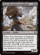 Gray Merchant of Asphodel (DSC-142)  - Duskmourn: House of Horror Commander