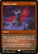 Warrior's Oath (Foil Etched) (2X2-456)  Foil - Double Masters 2022