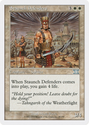 Staunch Defenders (6ED-045)  - Classic Sixth Edition