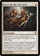 Quest for the Holy Relic (ZEN-033)  - Zendikar
