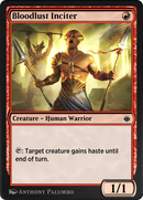 Bloodlust Inciter (AKR-140)  - Amonkhet Remastered