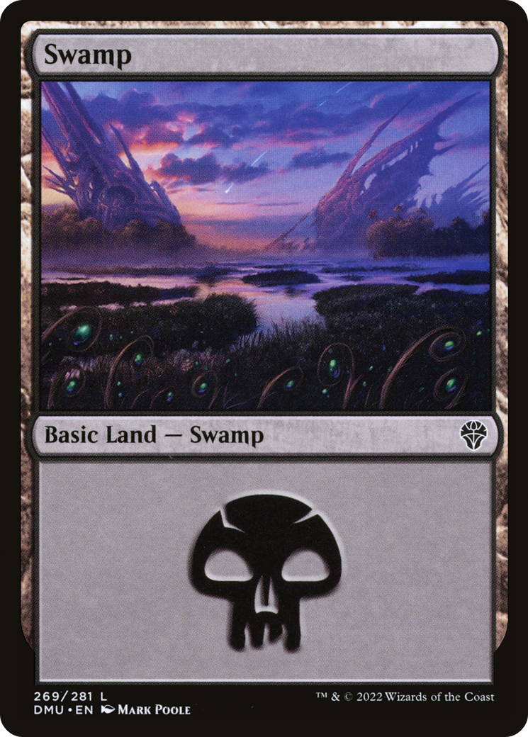 Swamp (269) (DMU-269)  - Dominaria United