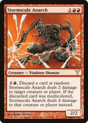 Stormscale Anarch (DIS-)  - Dissension