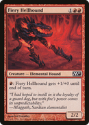 Fiery Hellhound (M11-136)  - Magic 2011