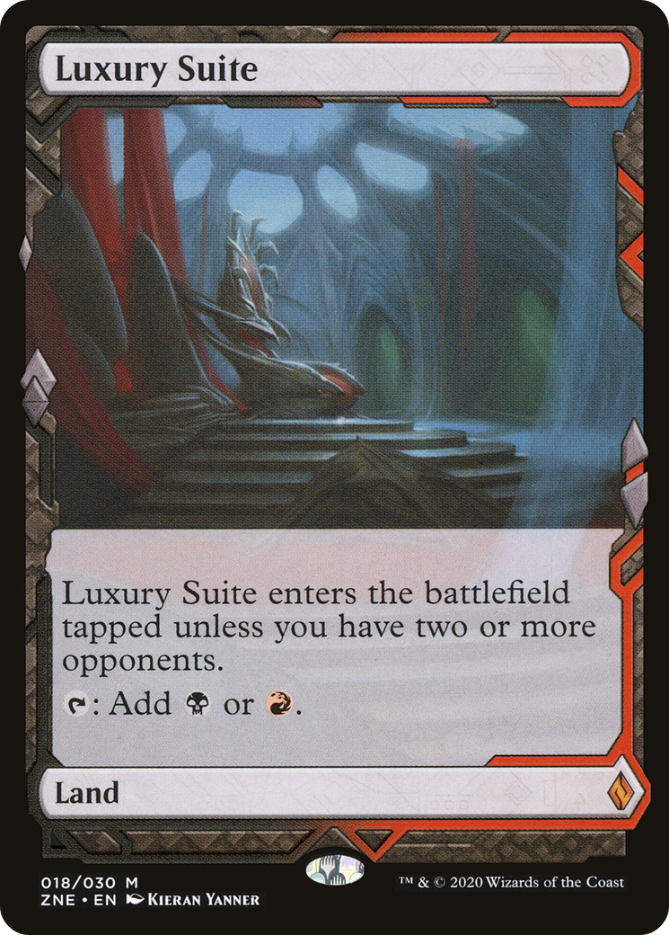 Luxury Suite (ZNE-018)  - Zendikar Rising Expeditions