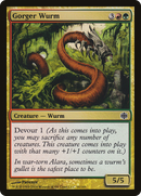 Gorger Wurm (ARB-056)  Foil - Alara Reborn