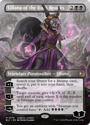 Liliana of the Dark Realms (Borderless) (BLC-078)  Foil - Bloomburrow Commander