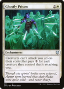 Ghostly Prison (ONC-071)  - Phyrexia: All Will Be One Commander