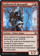 Aethertorch Renegade (KLR-114)  - Kaladesh Remastered