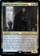 Grima, Saruman's Footman (LTC-057)  - Tales of Middle-earth Commander