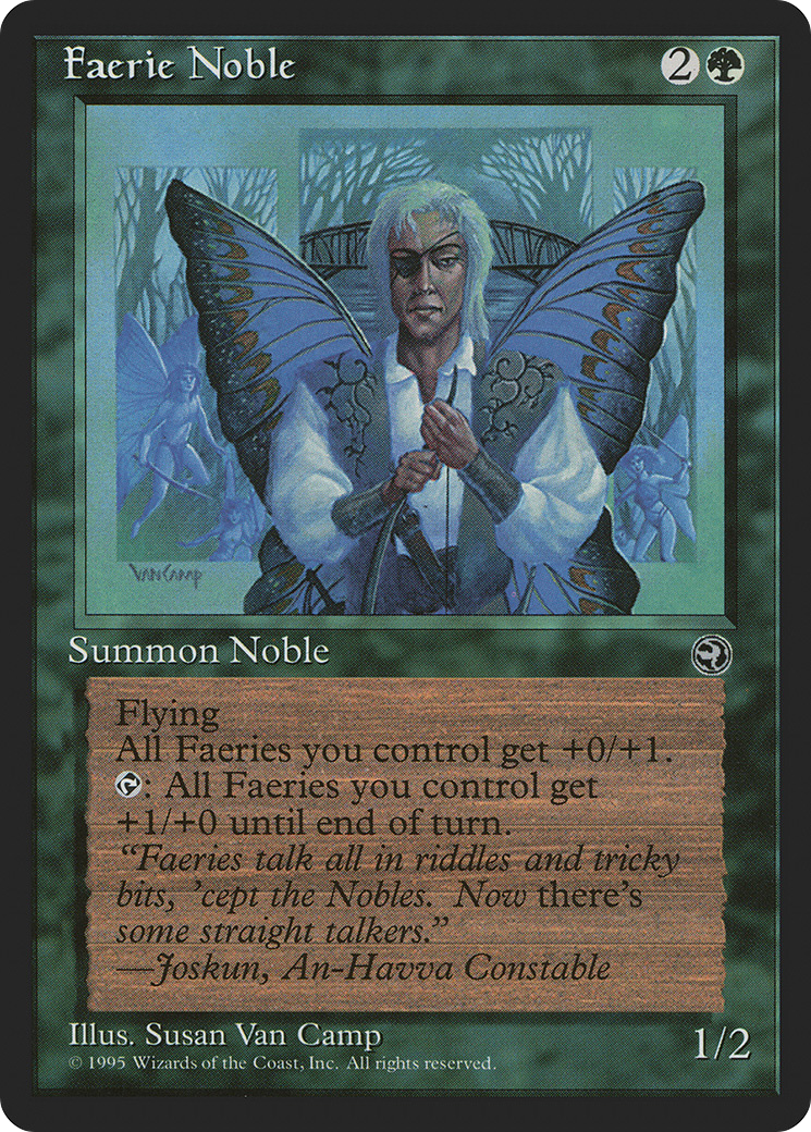 Faerie Noble (HML-)  - Homelands