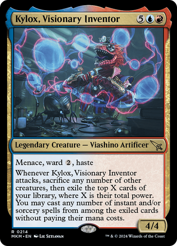 Kylox, Visionary Inventor (MKM-214)  - Murders at Karlov Manor