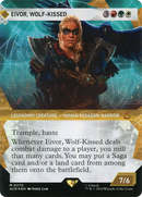 Eivor, Wolf-Kissed (Showcase) (Textured Foil) (ACR-270)  Foil - Assassin's Creed: (Showcase) (Borderless)