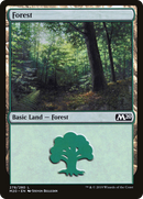 Forest (278) (M20-278)  Foil - Core Set 2020