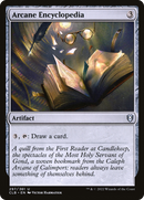 Arcane Encyclopedia (CLB-297)  - Commander Legends: Battle for Baldur's Gate