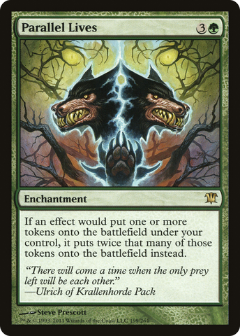 Parallel Lives (ISD-199)  Foil - Innistrad