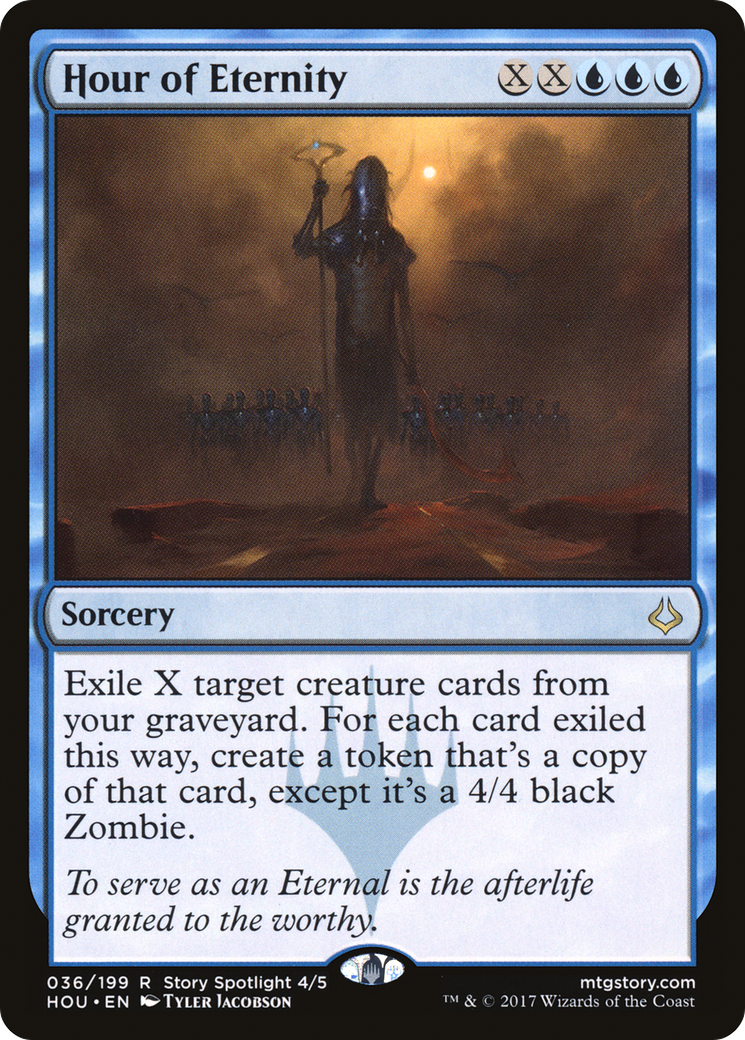 Hour of Eternity (HOU-036)  Foil - Hour of Devastation