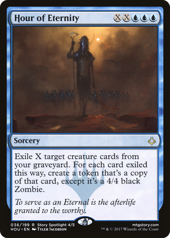 Hour of Eternity (HOU-036)  - Hour of Devastation