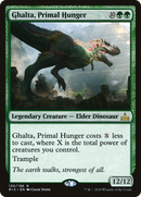 Ghalta, Primal Hunger (RIX-130) - Rivals of Ixalan Foil
