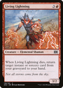 Living Lightning (2X2-118)  - Double Masters 2022
