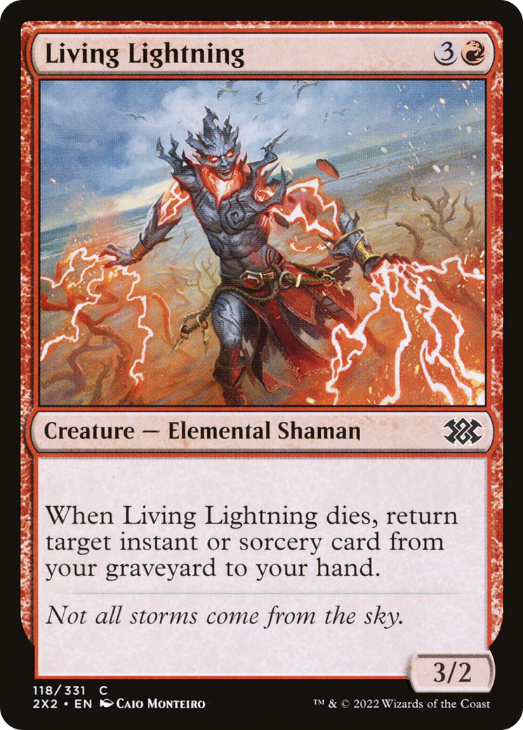 Living Lightning (2X2-118)  - Double Masters 2022