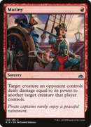 Mutiny (RIX-106)  Foil - Rivals of Ixalan