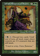 Jolrael, Empress of Beasts (TSB-081)  - Time Spiral Timeshifted