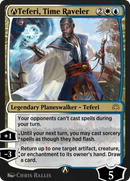 A-Teferi, Time Raveler (WAR-A-221) - War of the Spark